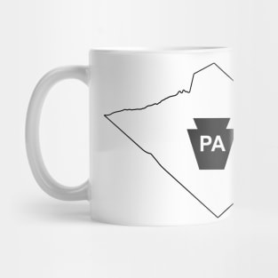 Berks County Pennsylvania Mug